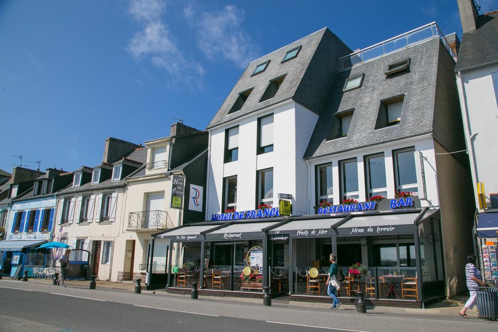 Hotel De France Camaret-sur-Mer Exterior photo